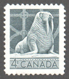 Canada Scott 335 Used - Click Image to Close